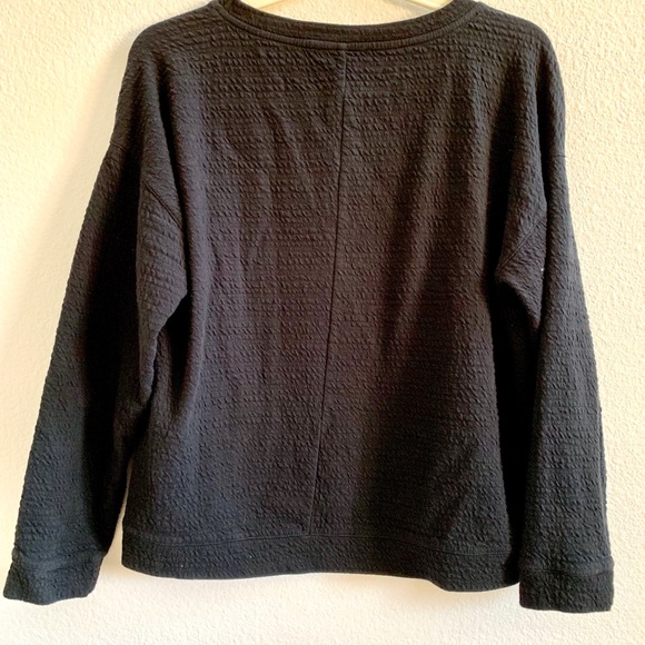Zara Trafalac Fall/Winter Blk Pullover Sweater - Picture 5 of 5